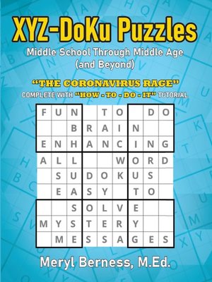 cover image of XYZ-DoKu Puzzles